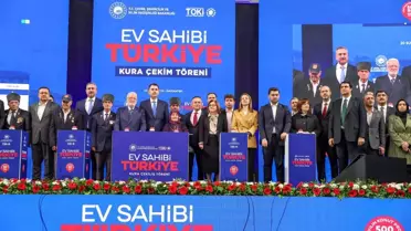 Kurum'dan Deprem Konutları Açıklaması