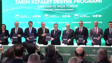 Tarım Kefalet Destek Programı Başladı