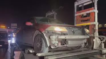 Bakırköy'de Kaza: 2 Yaralı