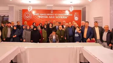 Bayburt'ta Büyük Aile Sofraları İftarı