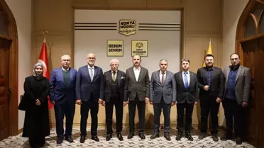 Konya'da Küp Uydu Projesi Başlatıldı