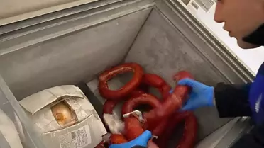 Ramazanda mide bulandıran görüntüler! Vatandaşa yedireceklerdi