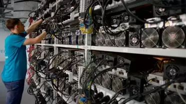 Bitcoin madencilik zorluğu yüzde 14,7 arttı