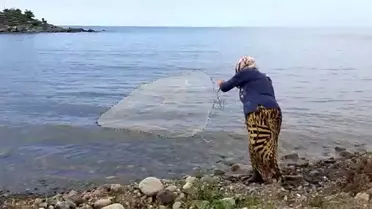 Fatma Teyze'nin Balık Avı