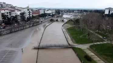 Çanakkale'de Aşırı Yağışlar için Toplantı