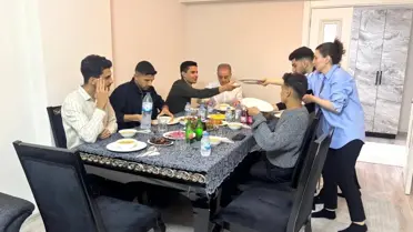 Erzincan'da İftar Sofralarında Birlik