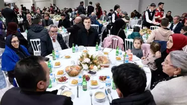 Erzincan'da şehit aileleri ve gaziler onuruna iftar programı