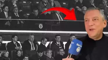 Fenerbahçe maçına ''Uğur getireceğim'' demişti! CHP lideri Özel'e eleştiri yağmuru