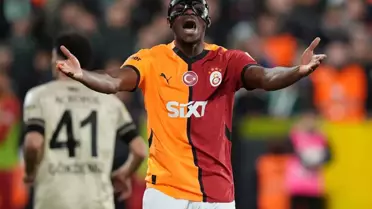 Galatasaray'da Konyaspor deplasmanı öncesi Osimhen depremi