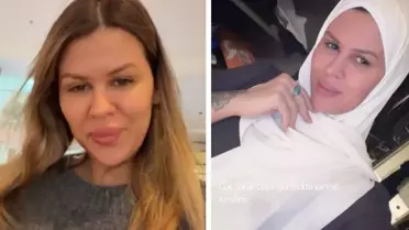 Gülseren Erbil'den tesettürlü paylaşım