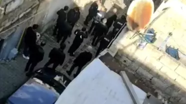 Gaziantep'te Hırsızlık ve Darbe Olayı