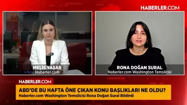 Haberler.com Washington Temsilcisi Rona Doğan Sural: Trump'ın İran'a saldırma konusu ile ilgili henüz bir kararı yok
