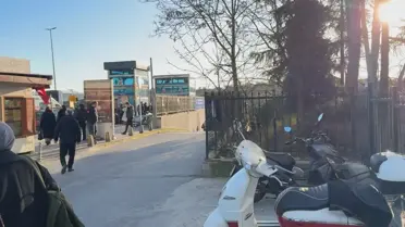 Hacıosman Metro'da İntihar Girişimi