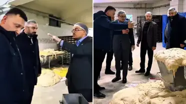 Hamurlar yerlere taştı, işletme sahibinin savunması skandalı ikiye katladı