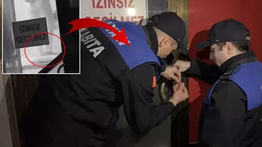 Hamuru ayak altında çiğneyen işletmeye gereği yapıldı