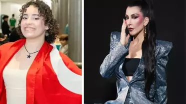 Hande Yener'den Dünya Şampiyonu Ayşe Naz'a tebrik