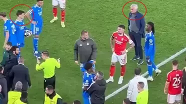 Herkes aynı detaya takıldı! Dev maçtan günler sonra ortaya çıkan görüntü