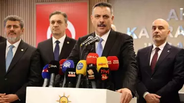 İçişleri Bakanı Mustafa Çiftçi: 'Kahramanmaraş'a 19 milyar lira kamu kaynağı transfer edildi'