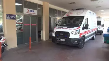 Şanlıurfa'da Kardeşler Demir Profilin Altında Kaldı