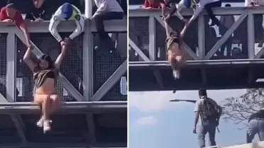 İntihar etmek isteyen genç kadın için seferber oldular