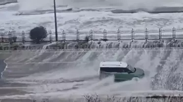 Karadeniz taştı, Rizelinin anlatımı güldürdü: Bataysun ula dur!