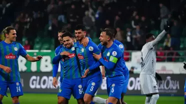 Rizespor, Kocaelispor'u 2-0 Mağlup Etti