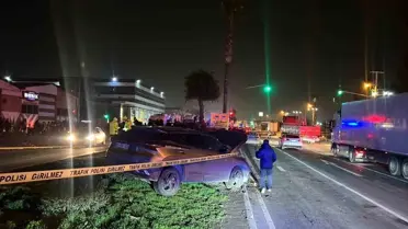 Mersin'de Kaza: Ölü Sayısı 4'e Yükseldi