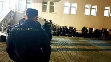 Muğla'da 33 Düzensiz Göçmen Yakalandı