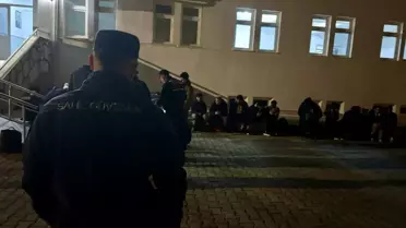 Muğla'da 77 Kaçak Göçmen Kurtarıldı