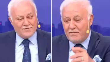 Nihat Hatipoğlu izleyiciden gelen 'nikah' sorusu karşısında dondu kaldı