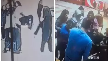 Ölümle burun buruna! Heimlich manevrasıyla hayata geri döndü