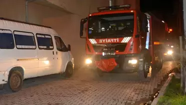 Ordu'da sahur vakti baca yangını panik oluşturdu