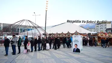 Osmangazi Belediyesi'nden kardeşlik sofrası