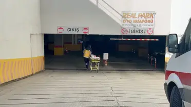 Otopark tuvaletine girenler korkunç manzarayla karşılaştı! Gerçek bambaşka çıktı