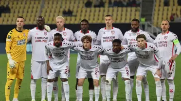 Samsunspor, KF Shkendija'yı tek golle devirdi