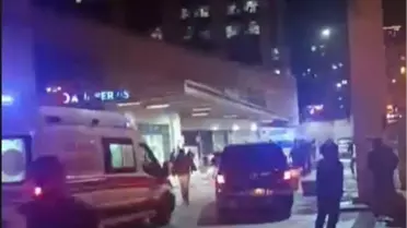 Hastane Önünde Havaya Ateş Açan Şüpheli Gözaltına Alındı