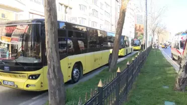 Şişli'de Restoranın Bacasında Yangın