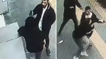 Sokak ortasında dehşet: Eski eşinin kafasına silahı dayayıp tetiği çekti ama...