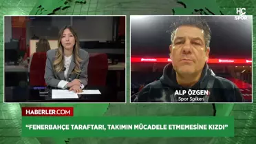 Spor Spikeri Alp Özgen: Dün Fenerbahçe'de yüreğini sahaya koyan tek bir oyuncu yoktu