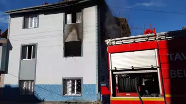 Tavşanlı'da Yangın: Can Kaybı Yok