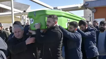 Cenazeleri Uğurlandı