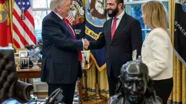 Trump: Suriye'nin başına Şara'yı ben getirdim