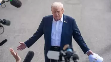 Trump Venezuela'dan Petrol Aldıklarını Açıkladı