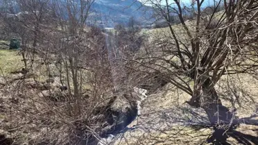 Tunceli'de 7 Konut Tahliye Edildi