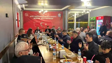 Türkeli'de 'Büyük Aile Sofrası'