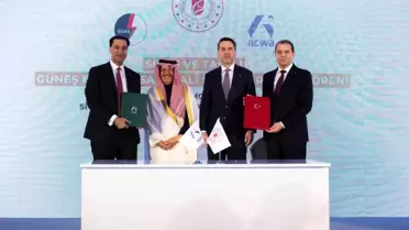 Ucuz elektrik için imzalar atıldı! 2 milyar dolarlık yatırım yapılacak