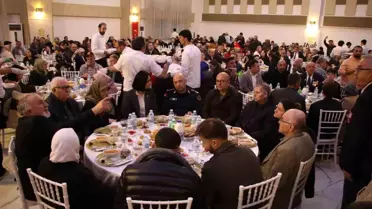 Vali Aktaş, Ramazan'ın ilk iftarında şehit yakınları ve gazilerle bir araya geldi