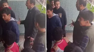 Viral olan köy öğretmeni! Videoyu izleyenler şaşırıyor