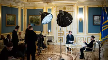 Zelenskiy: Kuzey Koreli Askerler Rusya'da Tehlike Oluşturuyor