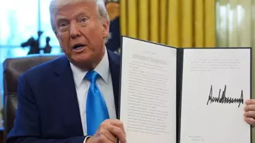 3 gün sonra başlıyor! Trump dünyaya savaş açan imzayı attı